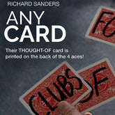 Any Card by Richard Sanders